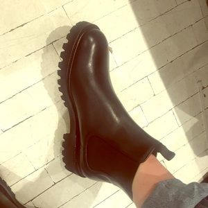 Paul Andrew Black Chelsea Boots, size 41